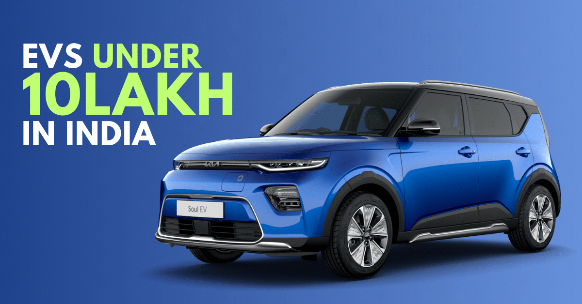 The Best Electric Vehicles in India That Are Under 10 Lakhs