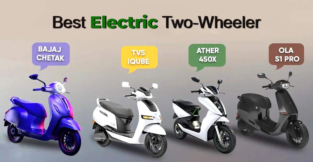 electric two-wheeler